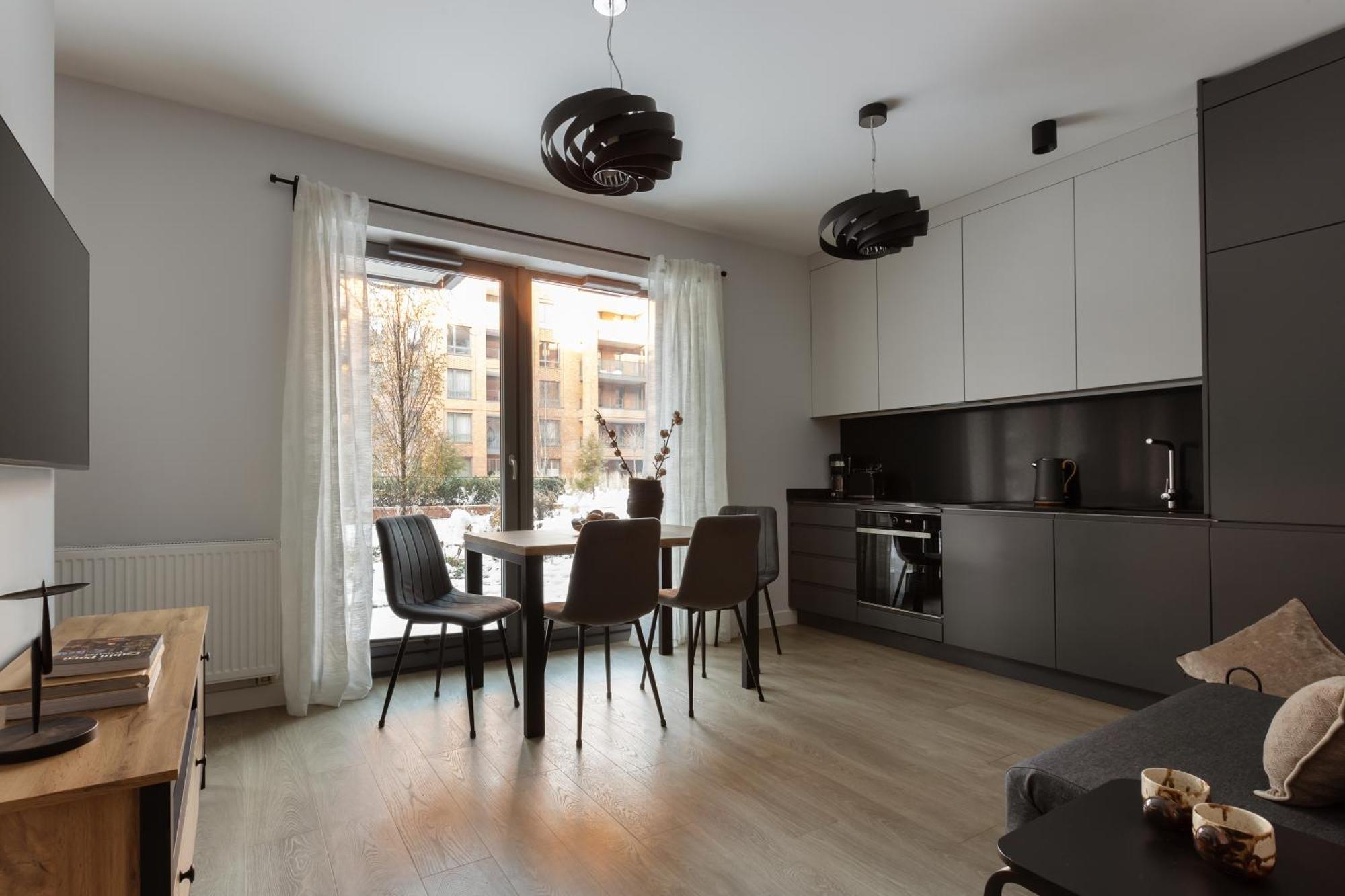 Scala Apartamenty By Moderna Profit- Lakowa 60C Gdansk Exterior photo