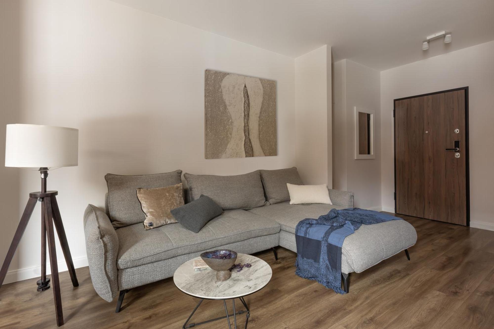 Scala Apartamenty By Moderna Profit- Lakowa 60C Gdansk Exterior photo