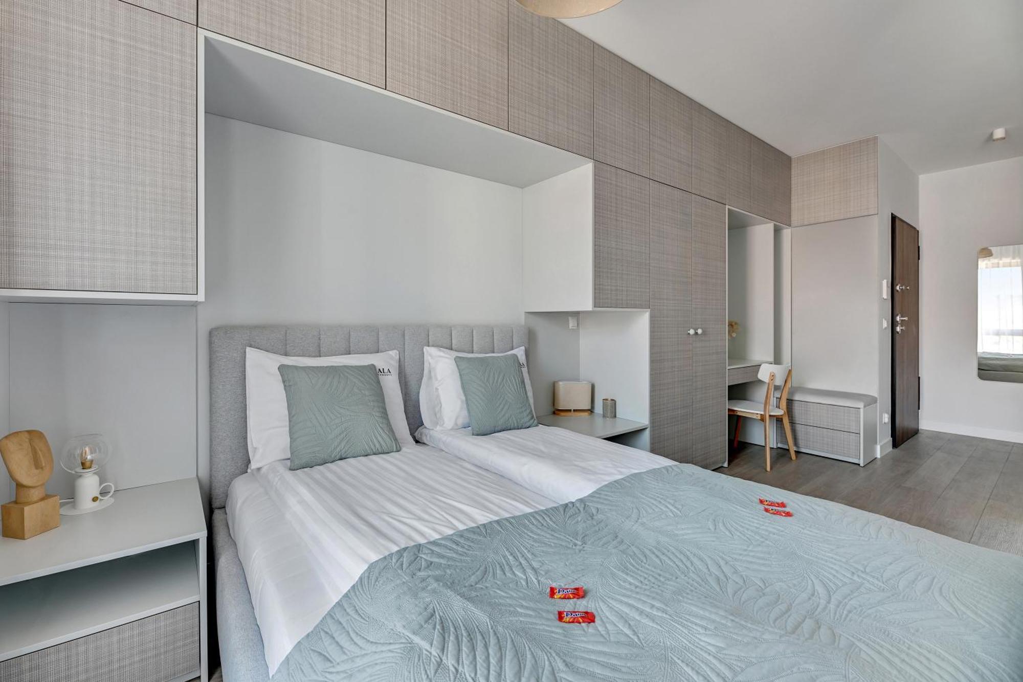 Scala Apartamenty By Moderna Profit- Lakowa 60C Gdansk Exterior photo
