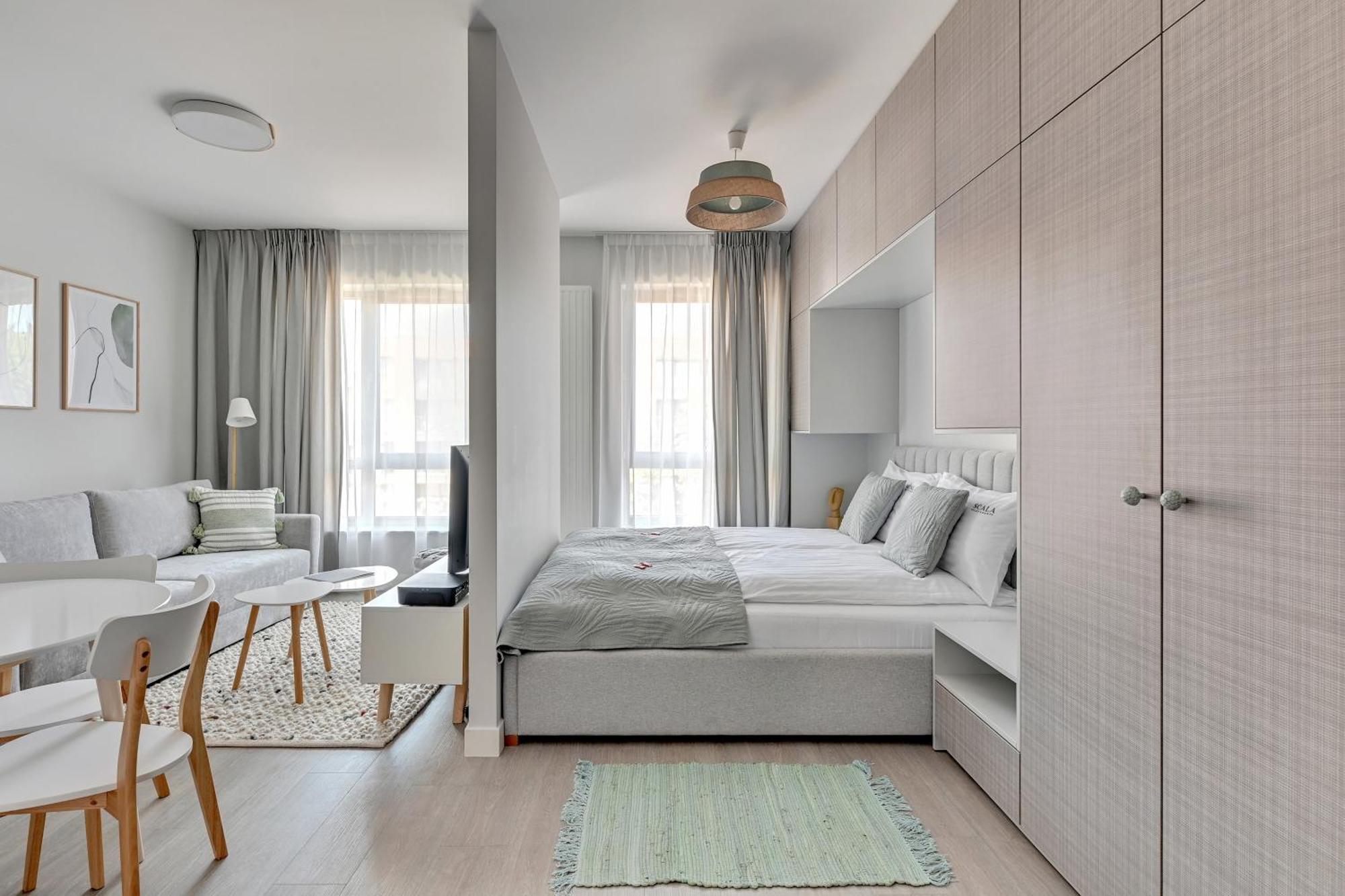 Scala Apartamenty By Moderna Profit- Lakowa 60C Gdansk Exterior photo